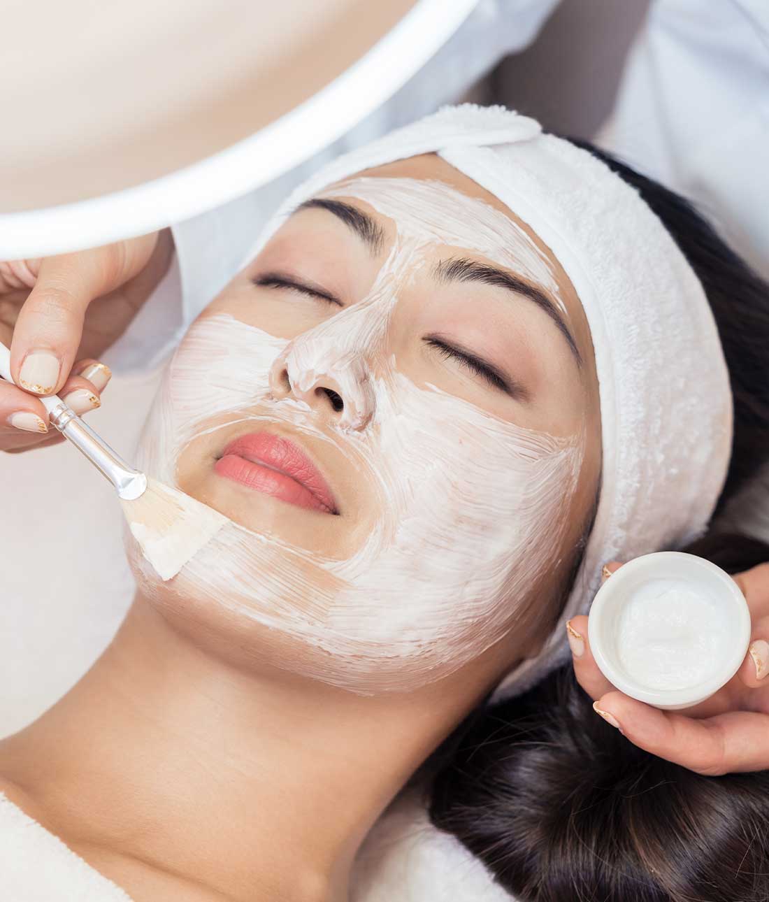 التقشير الكيميائي